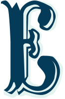 Illustration für Praxis Luebbert, Initial, Buchstabe E